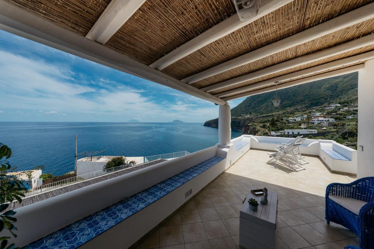 'A Alera Room & Breakfast Malfa  Dış mekan fotoğraf