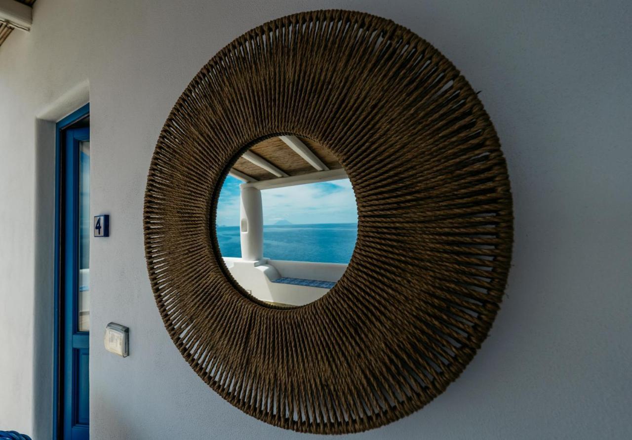 'A Alera Room & Breakfast Malfa  Dış mekan fotoğraf
