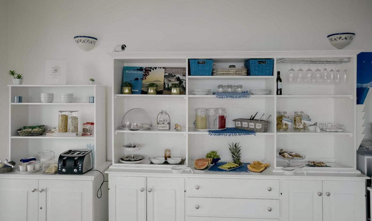 'A Alera Room & Breakfast Malfa  Dış mekan fotoğraf