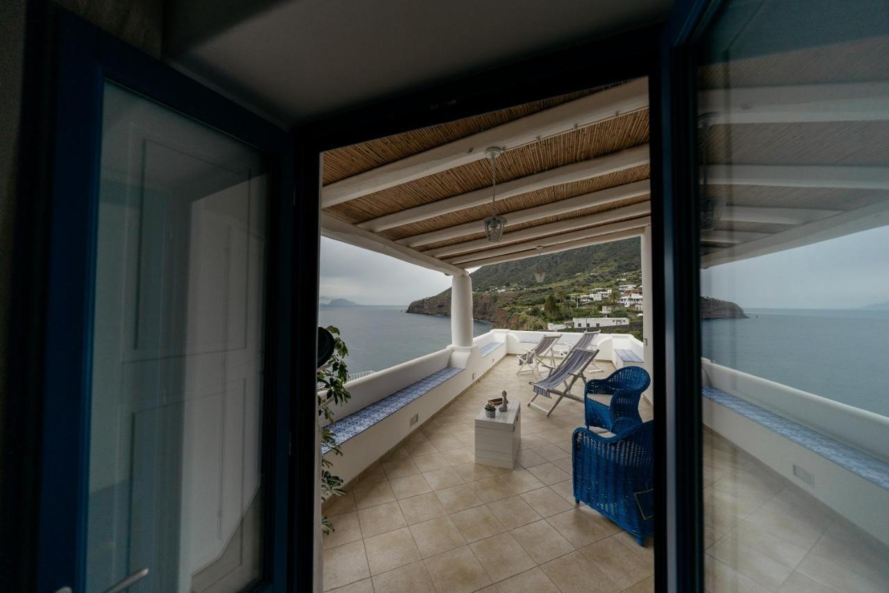 'A Alera Room & Breakfast Malfa  Dış mekan fotoğraf