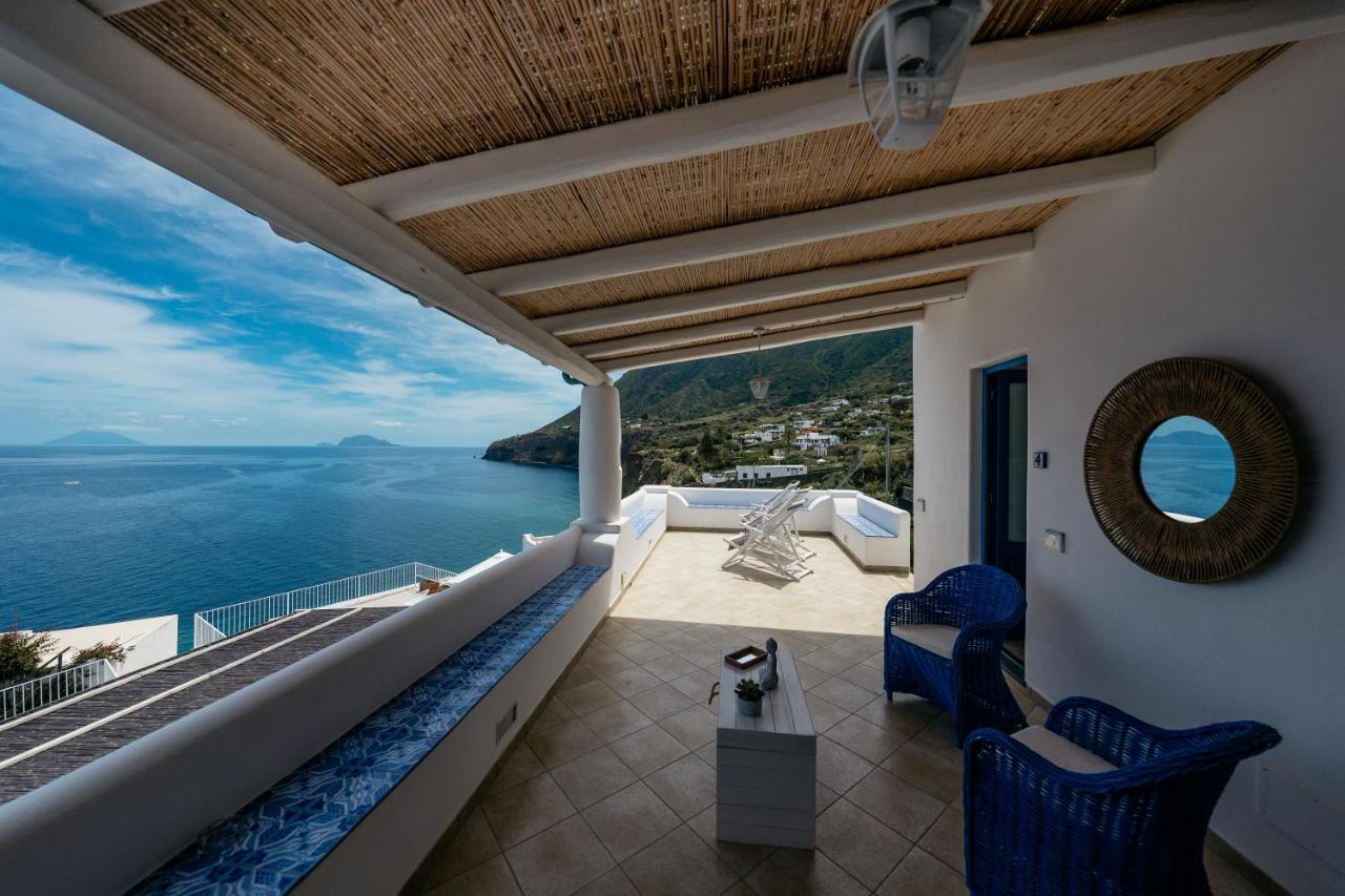 'A Alera Room & Breakfast Malfa  Dış mekan fotoğraf