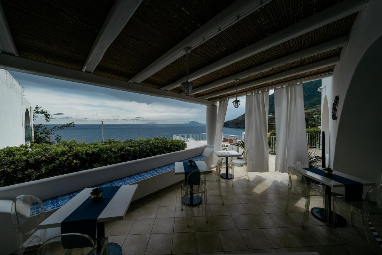 'A Alera Room & Breakfast Malfa  Dış mekan fotoğraf