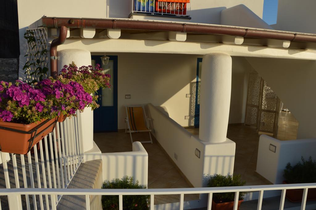 'A Alera Room & Breakfast Malfa  Dış mekan fotoğraf