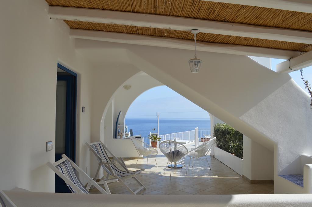 'A Alera Room & Breakfast Malfa  Dış mekan fotoğraf