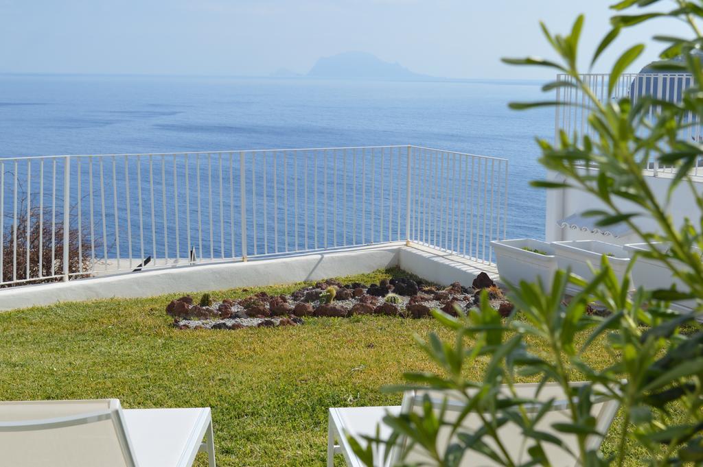 'A Alera Room & Breakfast Malfa  Dış mekan fotoğraf