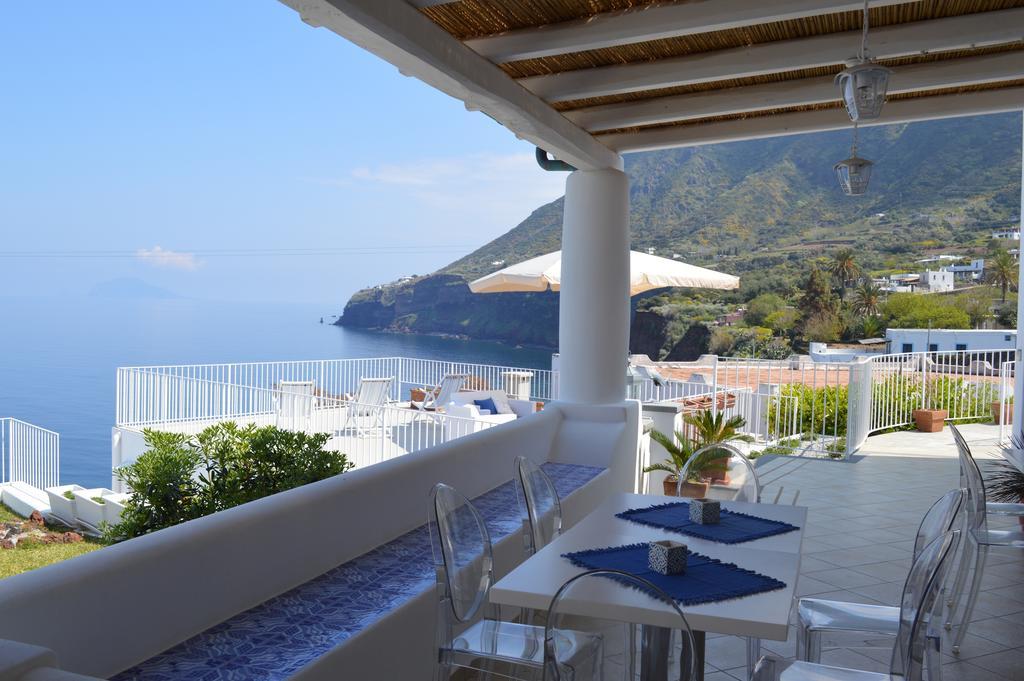'A Alera Room & Breakfast Malfa  Dış mekan fotoğraf