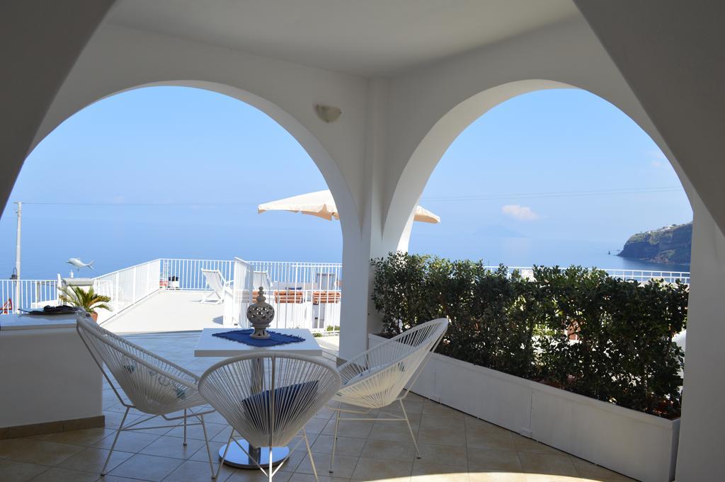'A Alera Room & Breakfast Malfa  Dış mekan fotoğraf