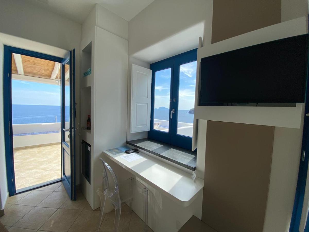 'A Alera Room & Breakfast Malfa  Dış mekan fotoğraf